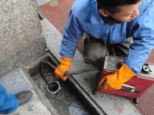 永定疏通下水道