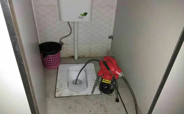 永定蹲便疏通