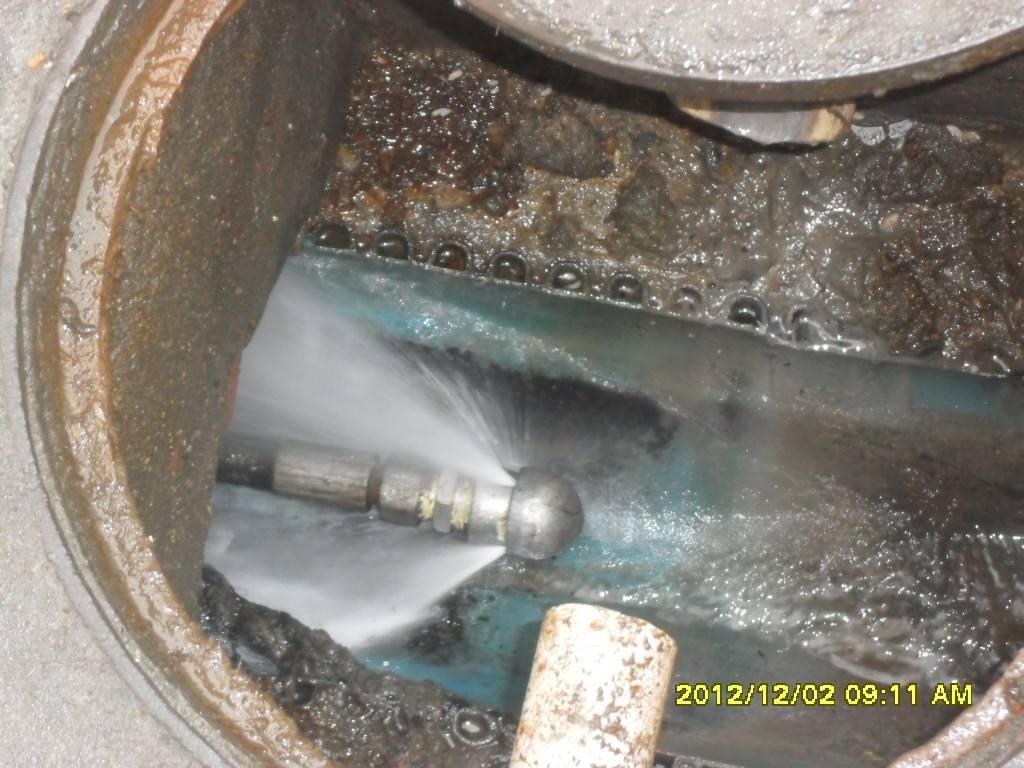 永定污水管道高压清洗