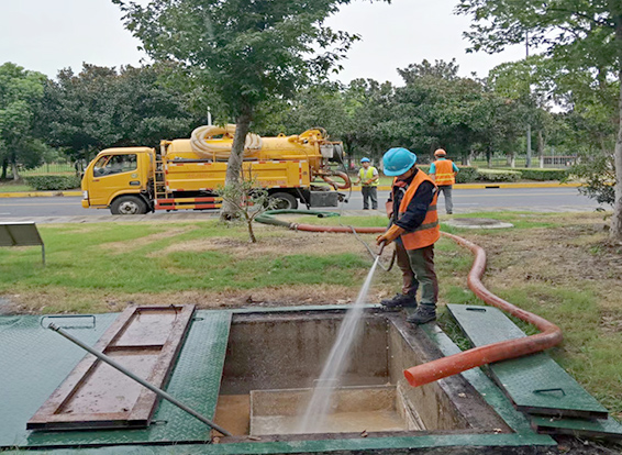 永定化油池清理