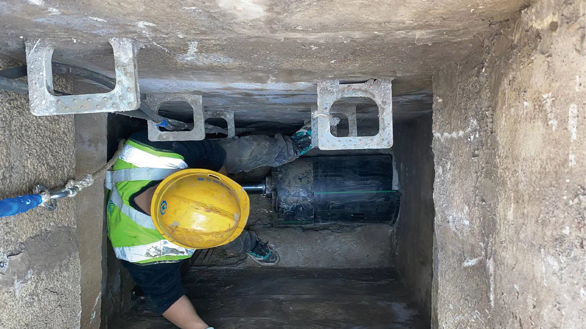 永定HDPE短管内衬法